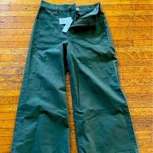 Jcrew wide leg pant. Size 26. Never worn with original tags.